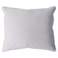 Polo-páperový vankúš 50x60 cm biela