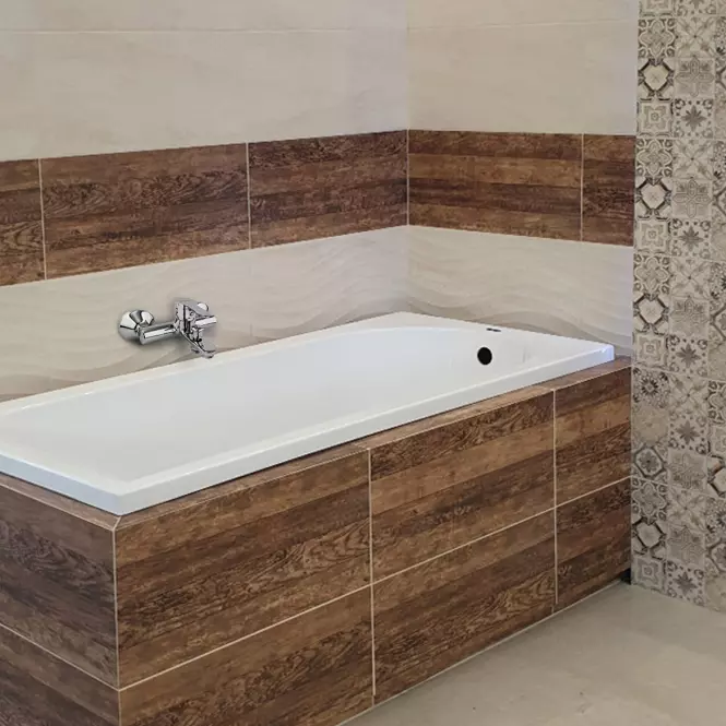 Batéria vaňová nástenná Granat,4