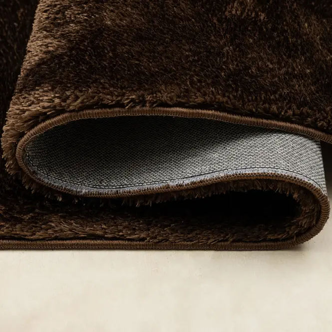Koberec Shaggy Microfiber RS-BSR 1,4/2,0 hnedá
