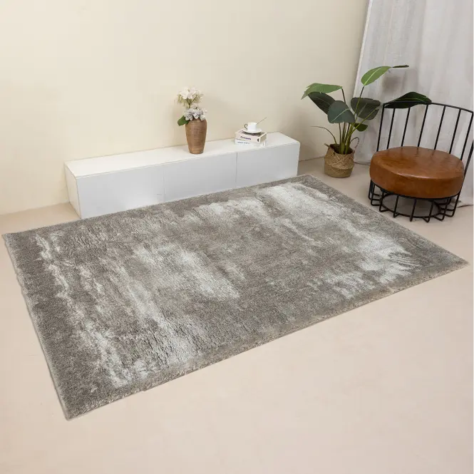 Koberec Shaggy Microfiber RS-BSR 0,6/1,0 strieborná