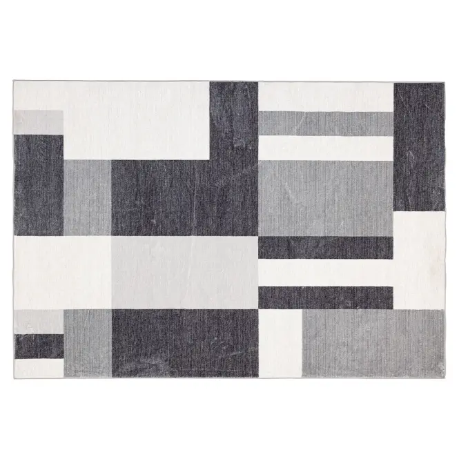 Koberec Chenile Print Rug 0,8/1,5 RS2270PT-1 šedá