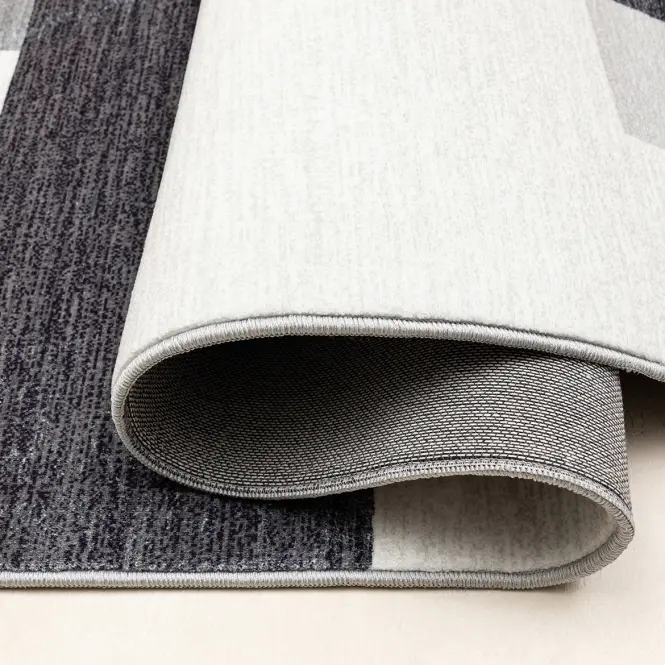 Koberec Chenile Print Rug 0,8/1,5 RS2270PT-1 šedá