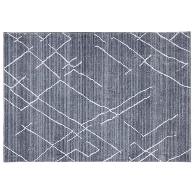 Koberec Chenile Print Rug 1,6/2,3 RS2227PT-5 šedá