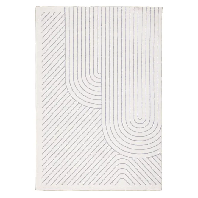 Koberec Chenile Print Rug 1,6/2,3 RS2268PT-3 krémová