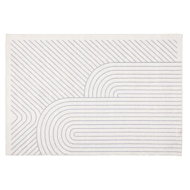 Koberec Chenile Print Rug 1,6/2,3 RS2268PT-3 krémová