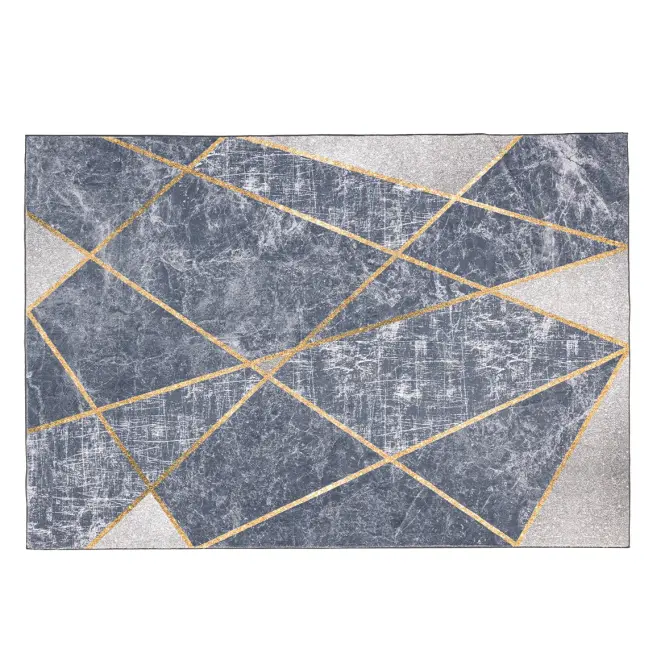 Koberec Chenile Print Rug 1,33/1,9 RS2320PT-4 šedá