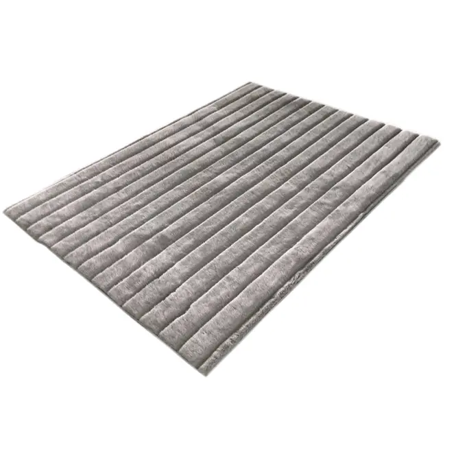 Koberec Faux fox 0,9/1,5 MR-1482 biely