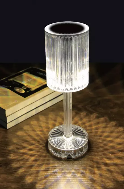 Stolná lampa CRISTAL KARTELLO LB1,3