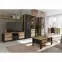 TV stolík 2d1s Derby B Light + Black,4