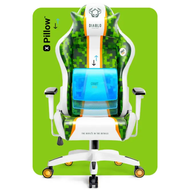 Otočné kreslo Normal Diablo X-One 2.0 Craft