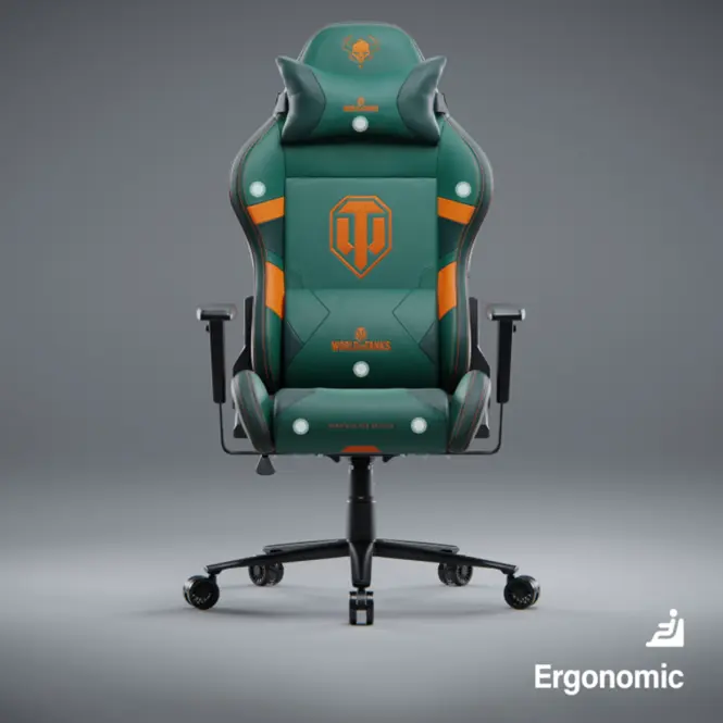 Otočné kreslo Diablo X-One 2.0 World Of Tanks