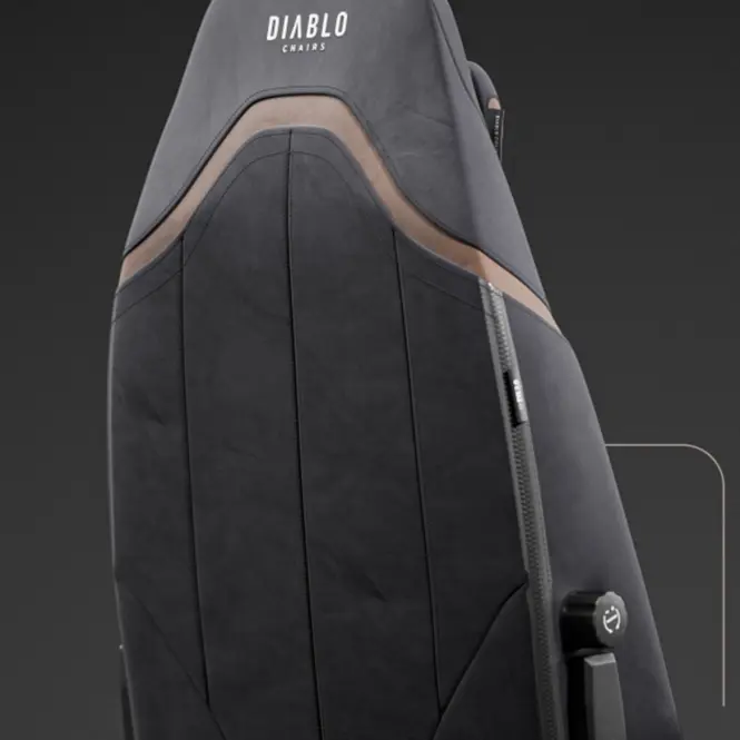 Otočné kreslo Diablo X-Eye 2.0 Čierna