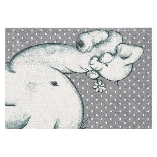 Koberec Frisee Soft Kids 0,8/1,5 A1080 modrá