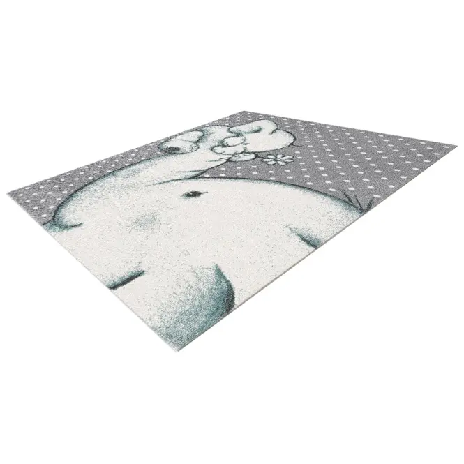 Koberec Frisee Soft Kids 0,8/1,5 A1080 modrá