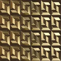Obklad Mozaik YZ2312 Gold 30/30