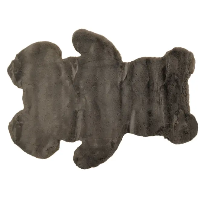 Koberec Rabbit Fur Timmy-F 0,8/1,1 Tcf7 medved šedá