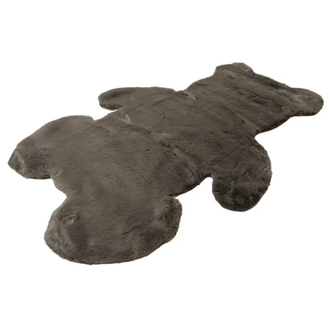 Koberec Rabbit Fur Timmy-F 0,8/1,1 Tcf7 medved šedá