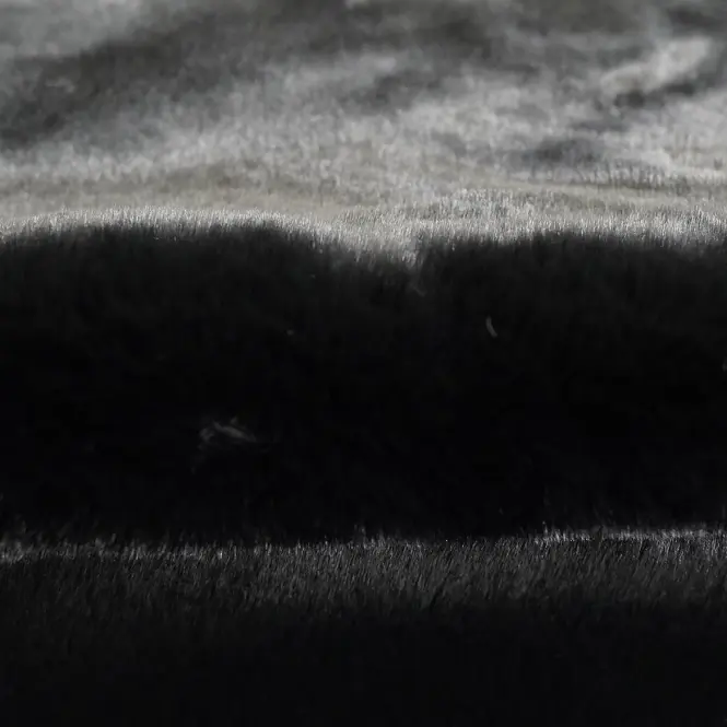 Koberec Rabbit Fur Timmy-F 0,8/1,5 Tfc9 Auto čierna