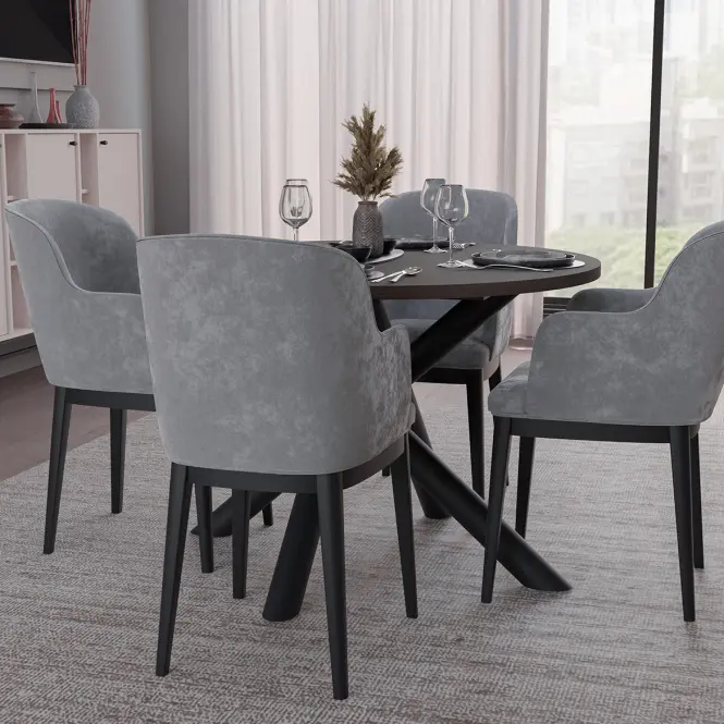 Stôl Oslo 110 cm orech wisconsin