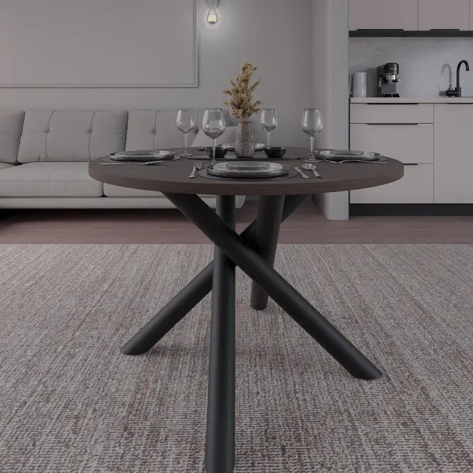 Stôl Oslo 110 cm orech wisconsin,8