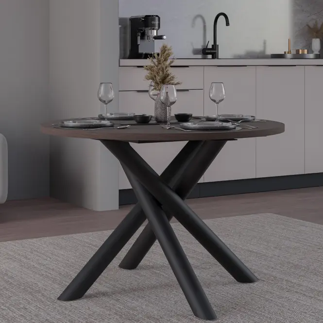 Stôl Oslo 110 cm orech wisconsin,9