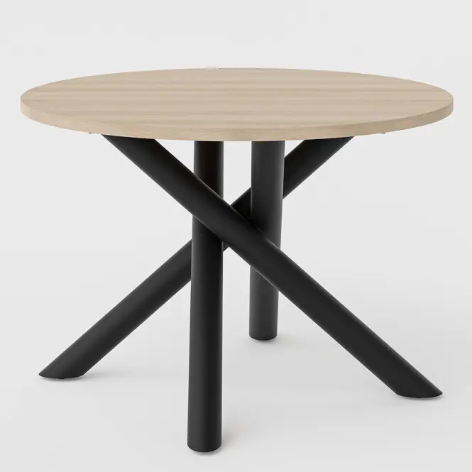 Stôl Oslo 110 cm dub lindberg,2