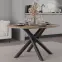 Stôl Oslo 138x100 cm dub artisan,8