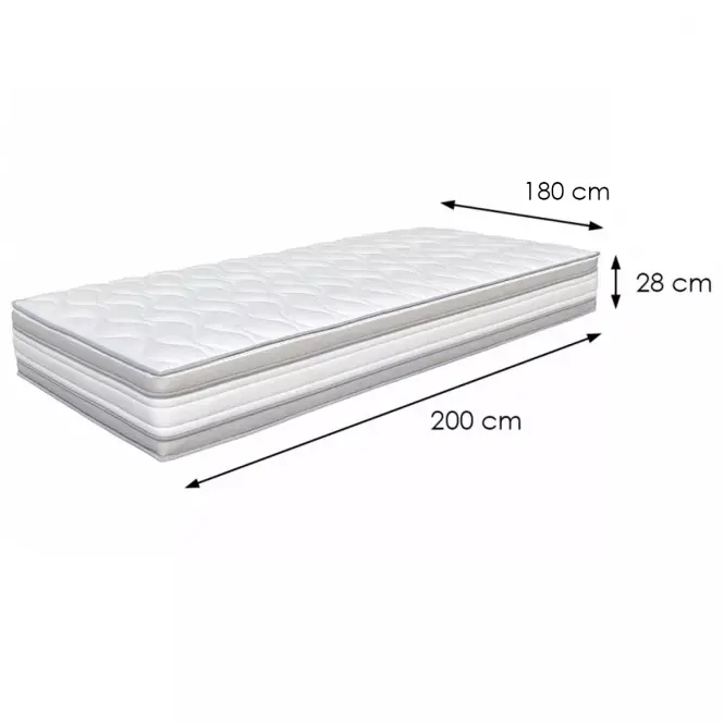 Matrac Harmony 180x200,3