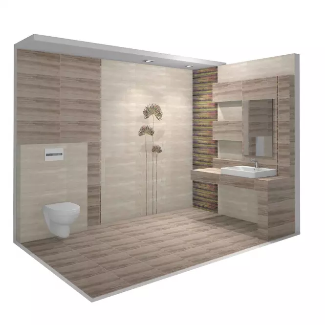 Listela Savoy pano glass 2,3/60