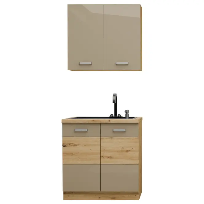 Kuchynská Linka Artisan Cappuccino 80 cm bez pracovnej dosky,2