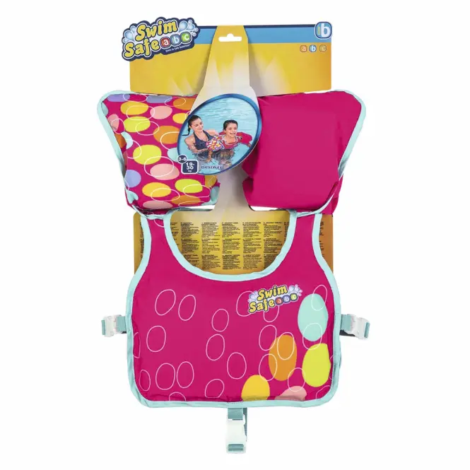 Plavecká vesta Aquastar 19-30 kg 3-6 rokov 32174