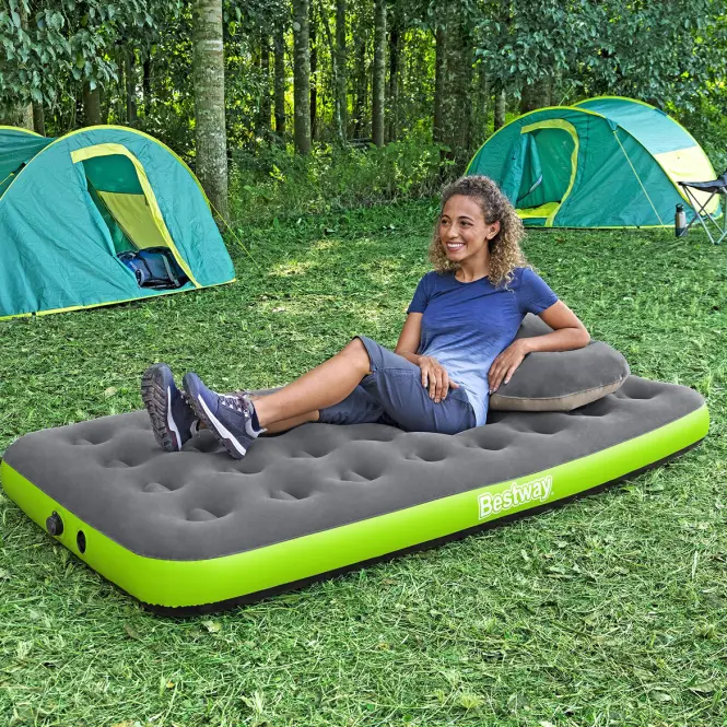 Nafukovací matrac s pumpou 1.88x0.99x0.22m 67619