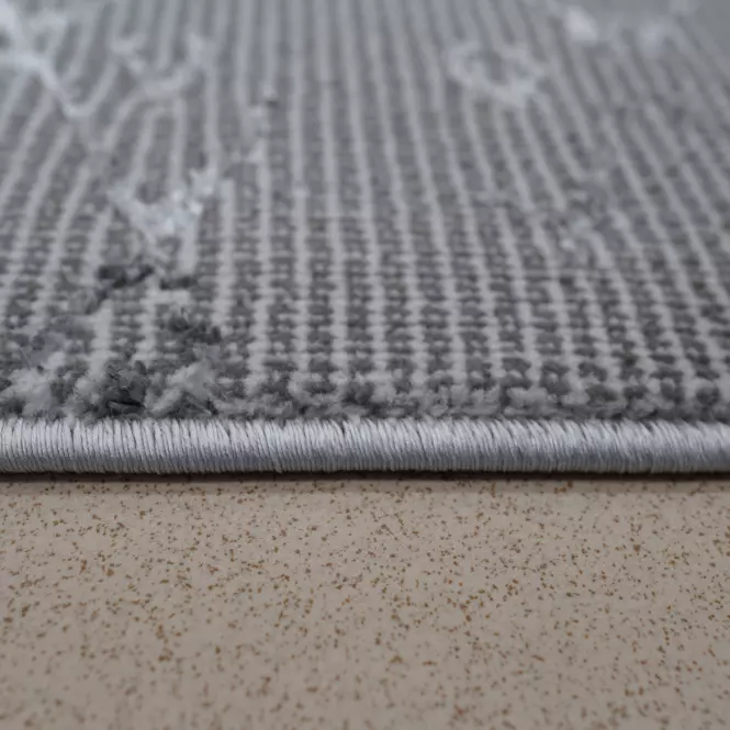 Koberec Palermo 1,4/1,9 Ny90a Hbf sivý