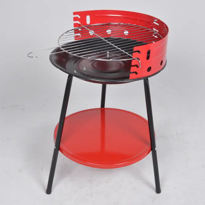 Gril na drevené uhlie Mercado 31,5 cm KY23014D