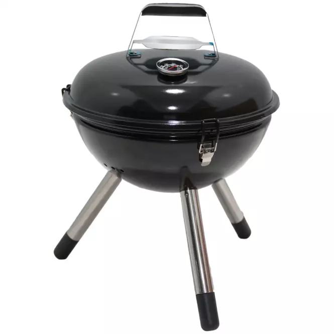 Stolový gril na drevené uhlie Mercado 35 cm KY22014HE