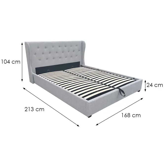 Posteľ Benny 160 YH2304 BREGO 02,10