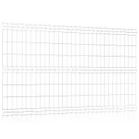Plotový panel Ø3,1 mm, oko 80x200 mm, h:1520 š:2500 mm, pozink.