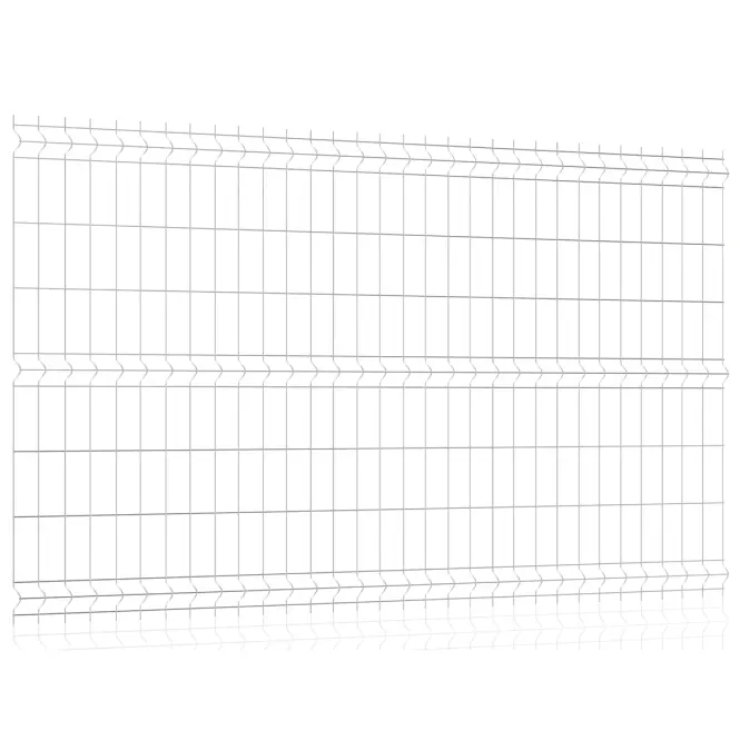 Plotový panel Ø3,1 mm, oko 80x200 mm, h:1520 š:2500 mm, pozink.