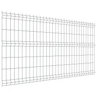 Plotový panel Ø3,1 mm, oko 80x200 mm, h:1230 š:2500 mm, pozink.
