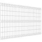 Plotový panel Ø3,1 mm, oko 80x200 mm, h:1530 š:2500 mm, pozink. + RAL 7016