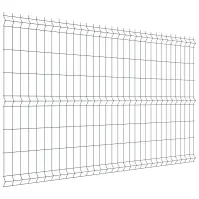 Plotový panel Ø3,1 mm, oko 80x200 mm, h:1530 š:2500 mm, pozink. + RAL 7016