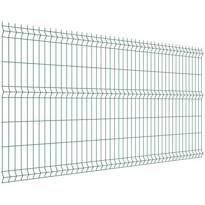 Panel fi 4,0 oká 55x200 H-1230 pozinkované + RAL 6005