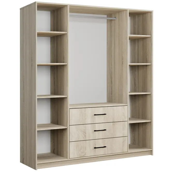Skriňa Belluno 200 sonoma,2