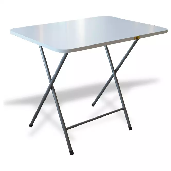 Skladací Stôl Root 80x60 Biela