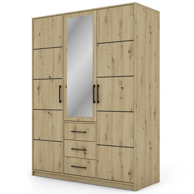 Skriňa Bollate 3 Artisan