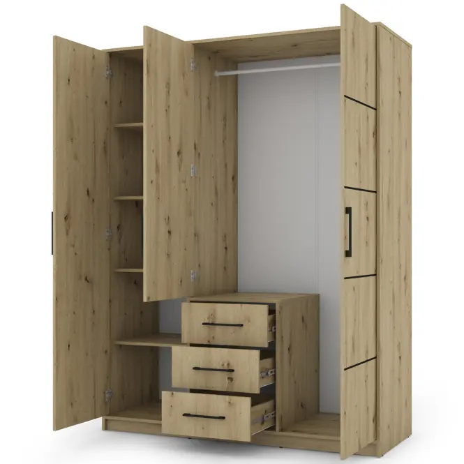 Skriňa Bollate 3 Artisan