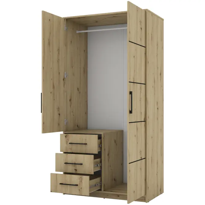 Skriňa Bollate 2 Artisan