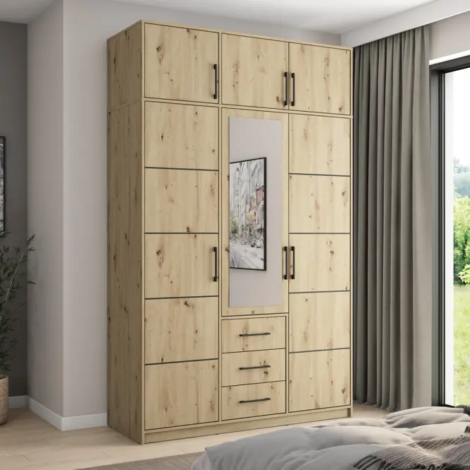 Nadstavec na skriňu Bollate 3 Artisan,7