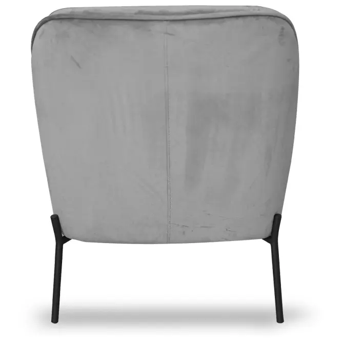 Kreslo Bob WX-2924 Light Grey Velvet 12