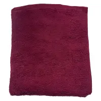 Uterák Pile to Pile 70x140 cm D44 bordový